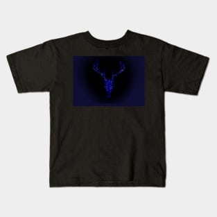 Celestial Deer Kids T-Shirt